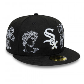 Gorra 59Fifty MLB Chicago White Sox Mythical Pack Negro