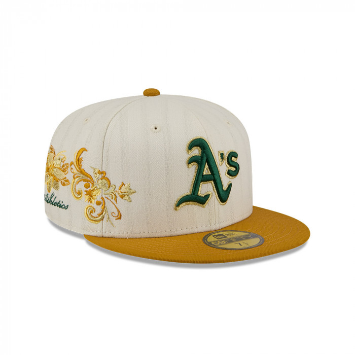 Gorra 59Fifty MLB Oakland Athletics 59Fifty Day Blanco
