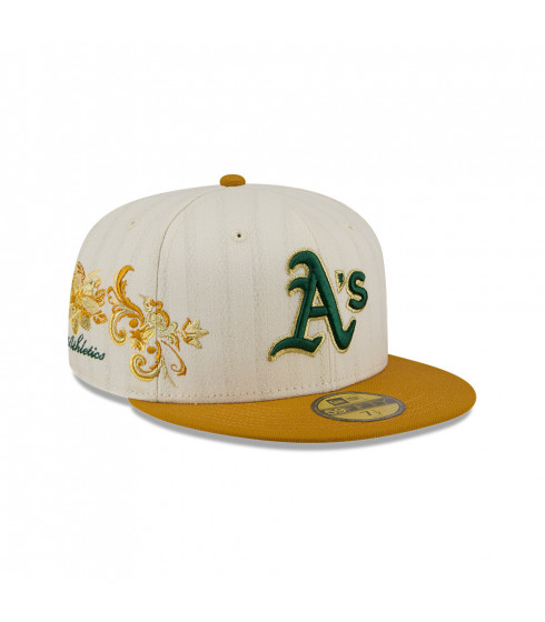 Gorra 59Fifty MLB Oakland Athletics 59Fifty Day Blanco