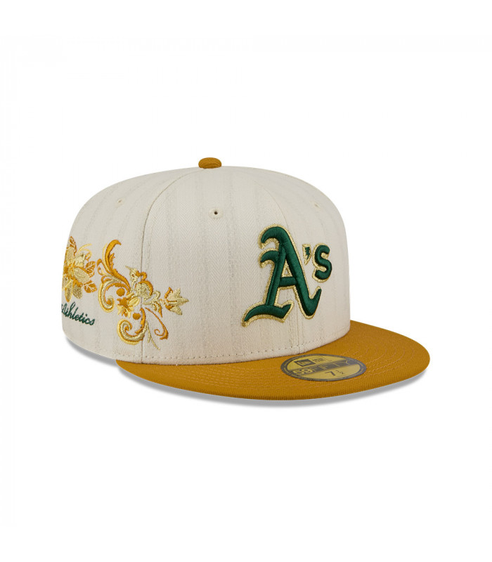 Gorra 59Fifty MLB Oakland Athletics 59Fifty Day Blanco