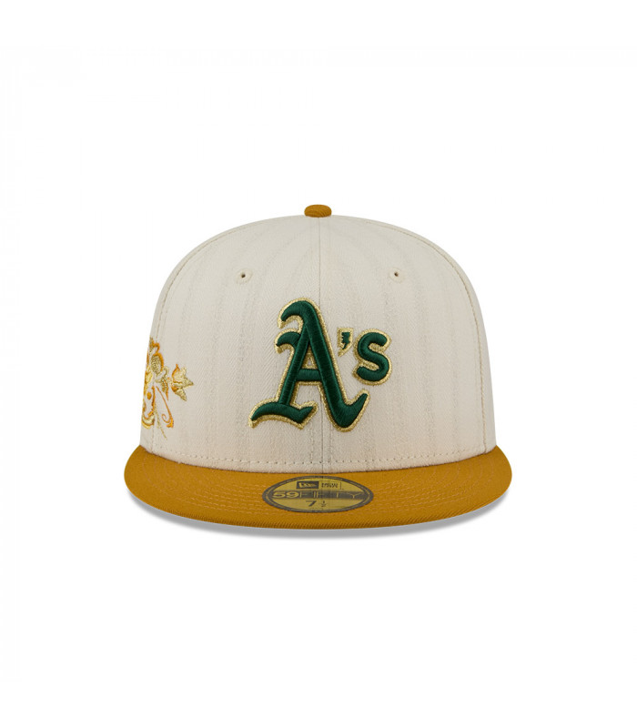 Gorra 59Fifty MLB Oakland Athletics 59Fifty Day Blanco