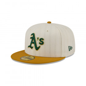 Gorra 59Fifty MLB Oakland Athletics 59Fifty Day Blanco