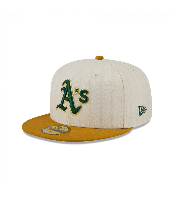 Gorra 59Fifty MLB Oakland Athletics 59Fifty Day Blanco