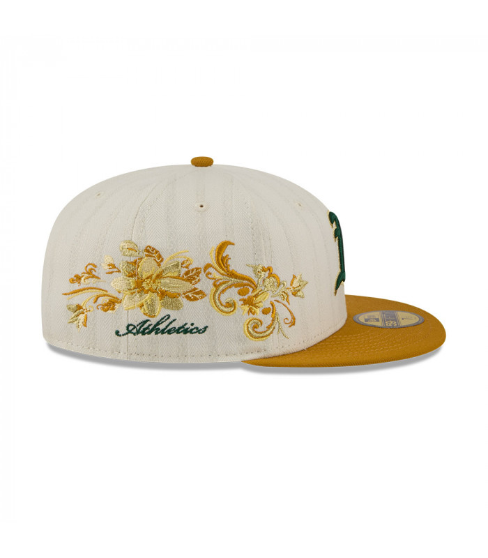 Gorra 59Fifty MLB Oakland Athletics 59Fifty Day Blanco