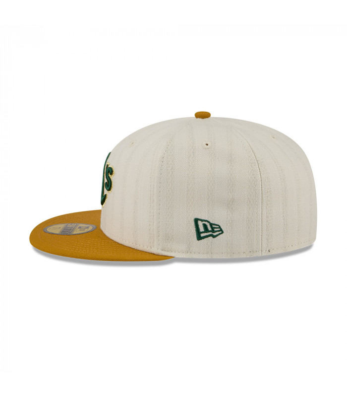 Gorra 59Fifty MLB Oakland Athletics 59Fifty Day Blanco