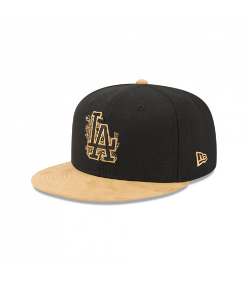 Gorra 59Fifty MLB Los Angeles Dodgers 59Fifty Day Negro