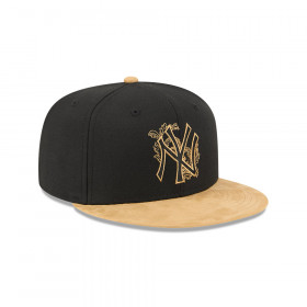 Gorra 59Fifty MLB New York Yankees 59Fifty Day Negro