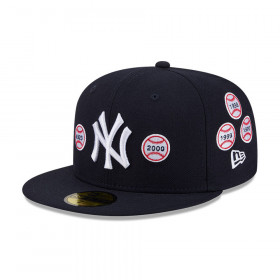 Gorra 59Fifty 04 MLB New York Yankees Spike Lee Aniversary Azul