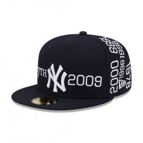Gorra 59Fifty 09 MLB New York Yankees Spike Lee Aniversary Azul