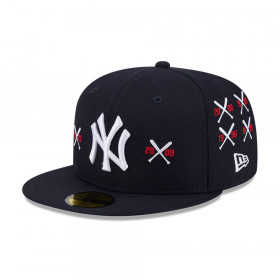 Gorra 59Fifty 16 MLB New York Yankees Spike Lee Aniversary Azul