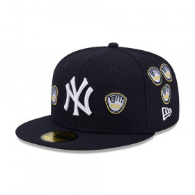 Gorra 59Fifty Wc 19 MLB New York Yankees Spike Lee Aniversary Azul