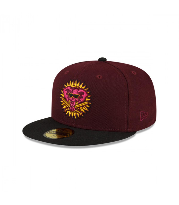Gorra 59Fifty Oakland Athletics MLB Drop Morado