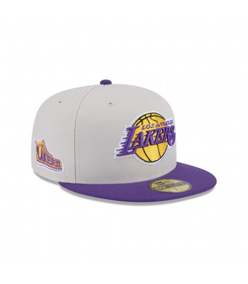 Gorra 59Fifty Los Angeles Lakers NBA All Star Game Morado