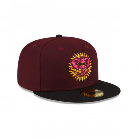 Gorra 59Fifty Oakland Athletics MLB Drop Morado