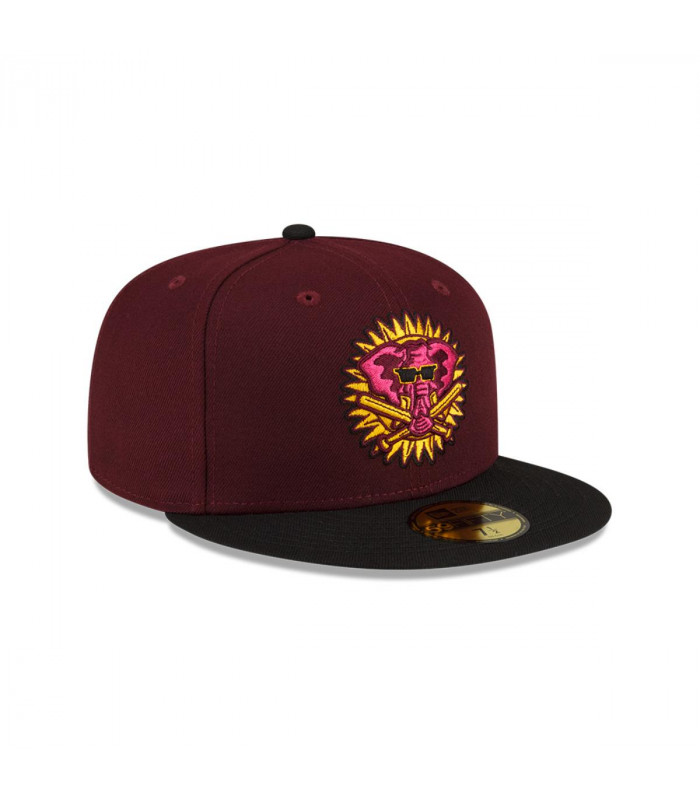 Gorra 59Fifty Oakland Athletics MLB Drop Morado