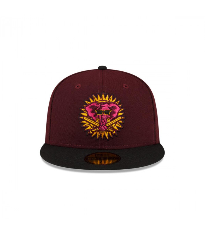 Gorra 59Fifty Oakland Athletics MLB Drop Morado