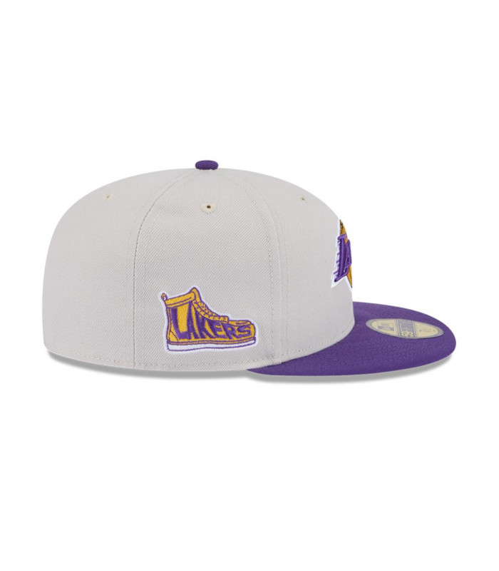Gorra 59Fifty Los Angeles Lakers NBA All Star Game Morado