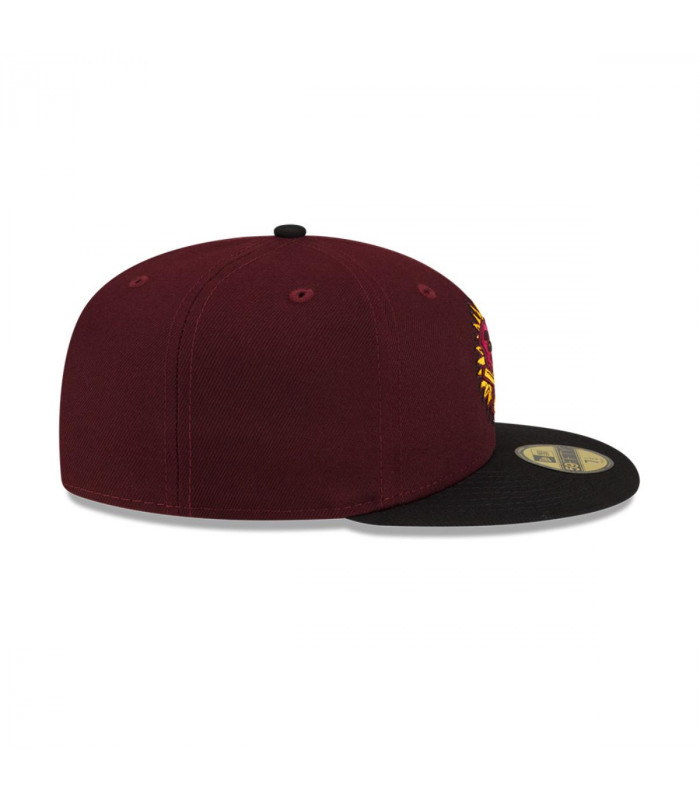 Gorra 59Fifty Oakland Athletics MLB Drop Morado