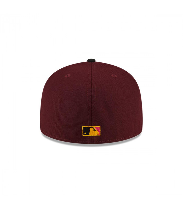 Gorra 59Fifty Oakland Athletics MLB Drop Morado