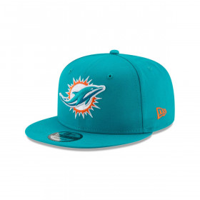 Gorra 9Fifty Miami Dolphins NFL  Clásicos Turquesa