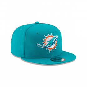 Gorra 9Fifty Miami Dolphins NFL  Clásicos Turquesa