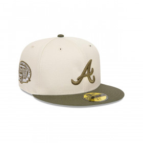 Gorra 59Fifty Atlanta Braves Pastel Pack Beige