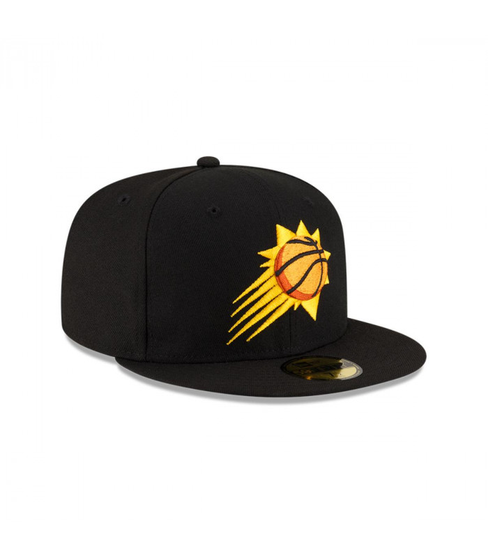 Gorra 59Fifty Phoenix Suns NBA  Clásicos Negro