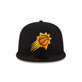 Gorra 59Fifty Phoenix Suns NBA  Clásicos Negro