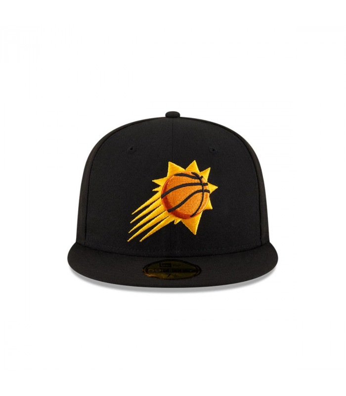 Gorra 59Fifty Phoenix Suns NBA  Clásicos Negro