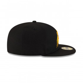 Gorra 59Fifty Phoenix Suns NBA  Clásicos Negro