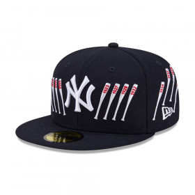 Gorra 59Fifty 19 MLB New York Yankees Spike Lee Aniversary Azul