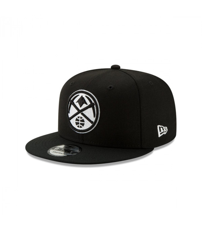Gorra 9Fifty Denver Nuggets NBA  Clásicos Black