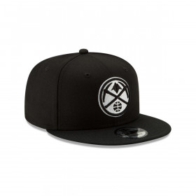 Gorra 9Fifty Denver Nuggets NBA  Clásicos Black