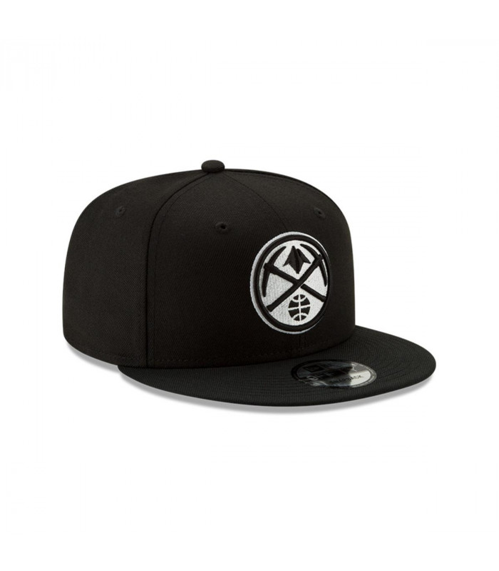 Gorra 9Fifty Denver Nuggets NBA  Clásicos Black