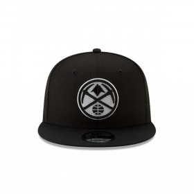 Gorra 9Fifty Denver Nuggets NBA  Clásicos Black