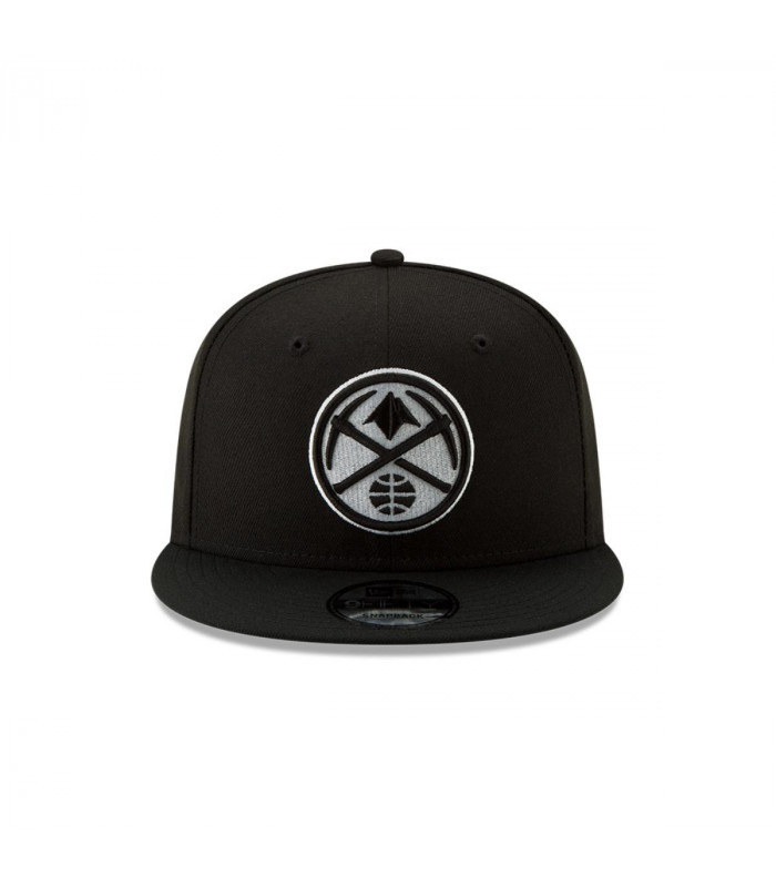 Gorra 9Fifty Denver Nuggets NBA  Clásicos Black