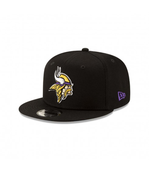 Gorra 9Fifty Minnesota Vikings NFL  Clásicos Black