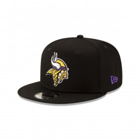 Gorra 9Fifty Minnesota Vikings NFL  Clásicos Black