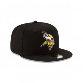Gorra 9Fifty Minnesota Vikings NFL  Clásicos Black