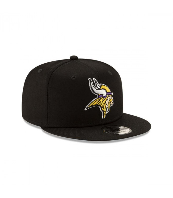 Gorra 9Fifty Minnesota Vikings NFL  Clásicos Black