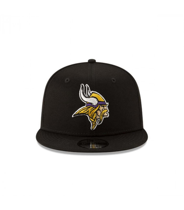 Gorra 9Fifty Minnesota Vikings NFL  Clásicos Black
