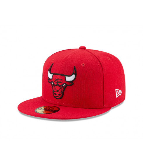 Gorra Chicago Bulls NBA 59Fifty Rojo
