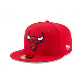 Gorra Chicago Bulls NBA 59Fifty Rojo