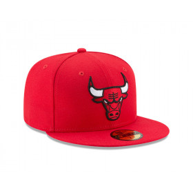 Gorra Chicago Bulls NBA 59Fifty Rojo
