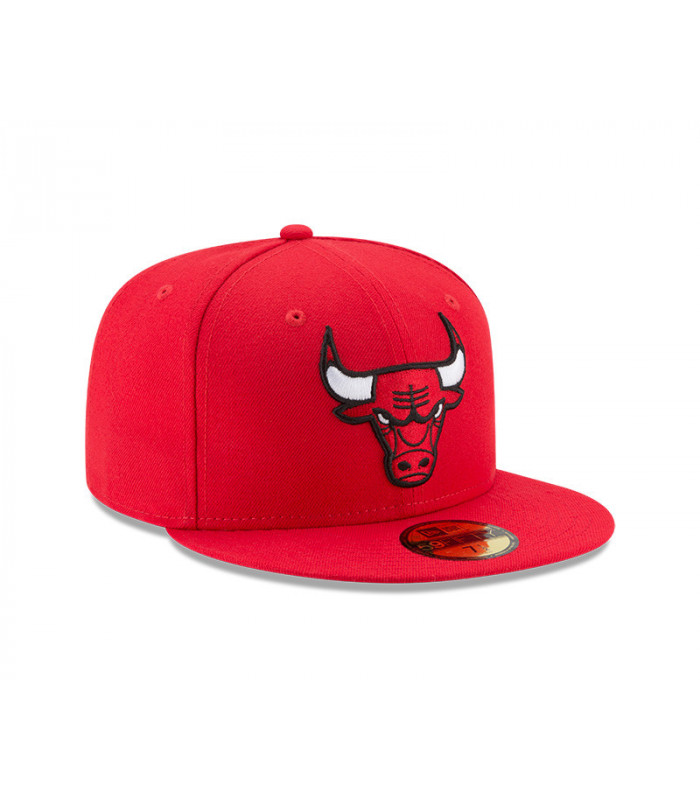 Gorra Chicago Bulls NBA 59Fifty Rojo