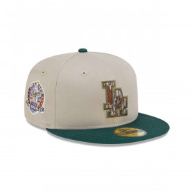 Gorra Los Angeles Dodgers MLB 59Fifty Tree Bark Fill Gris