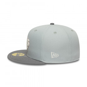 Gorra 59Fifty MLB Oakland Athletics Sakuranagashi Gris