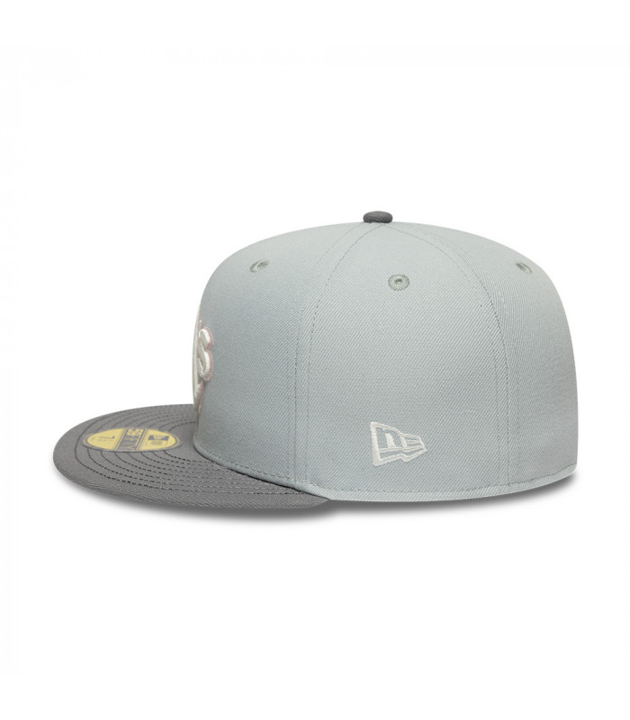 Gorra 59Fifty MLB Oakland Athletics Sakuranagashi Gris