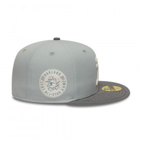 Gorra 59Fifty MLB Oakland Athletics Sakuranagashi Gris
