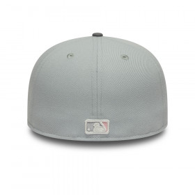 Gorra 59Fifty MLB Oakland Athletics Sakuranagashi Gris